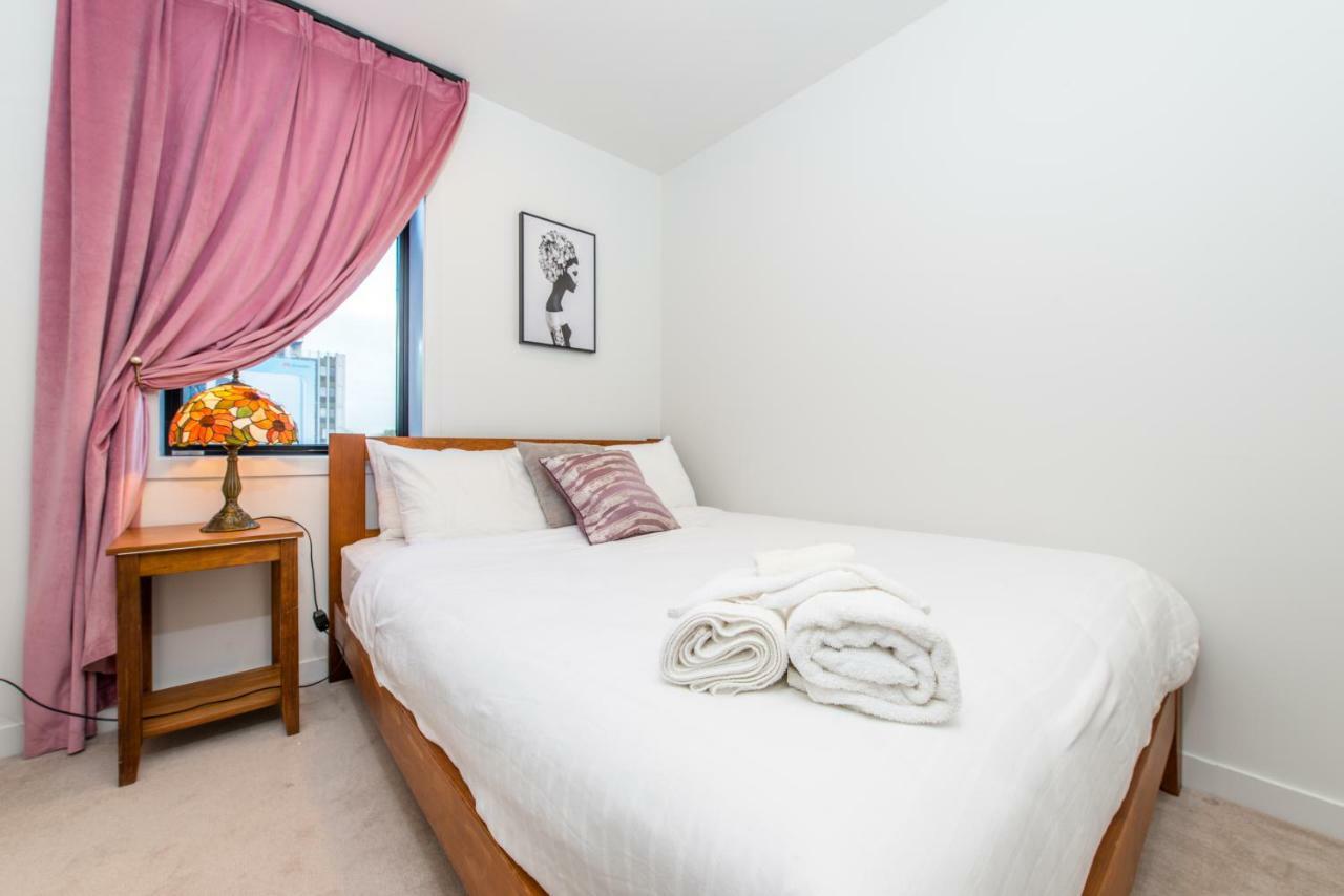 【Jht】Brand New, 2 Brm,Stylish,Opposite To Skytower Apartment Auckland Exterior photo